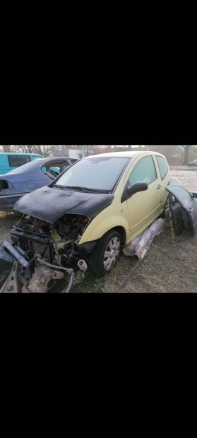 Citroën c2 1.4 vts minden alkatrésze