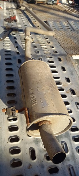 Citron c2 kipufog rendszer 