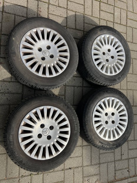 Citro�n gy�ri felni, ny�ri gumikkal