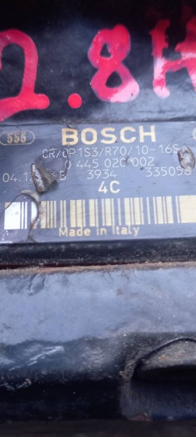 Citron jumper 2.8 jtd magasnyoms szivatty 