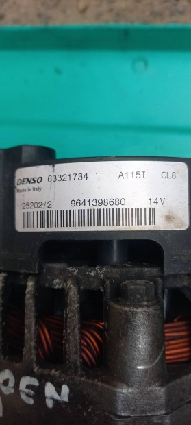 Citroën xsara 1.4 generátor