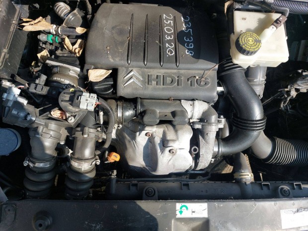 Citroeen 1.6 Hdi komplett motor