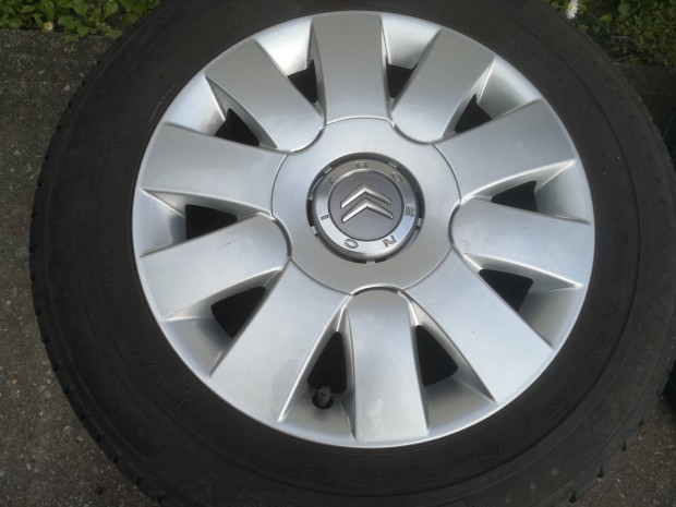 Citroen 15-ös gyári alufelnik
