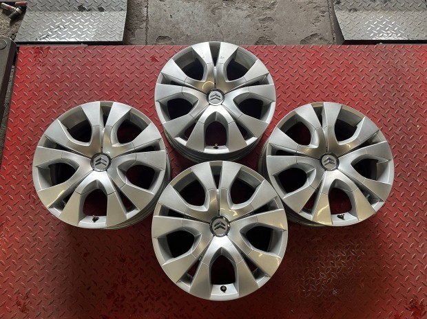 Citren 17 gyri alufelni 4x108 ET26 C4 C4 Picasso C4 Grand Picasso