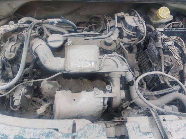 Citroen 1.4 hdi komplett motor 8HX