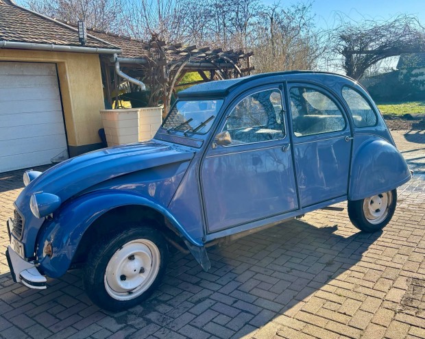 Citroen 2CV6 eladó !