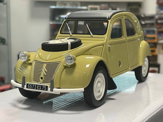 Citroen 2CV 4x4 Sahara 1964 1:18 Otto Mobile OT1027 resin