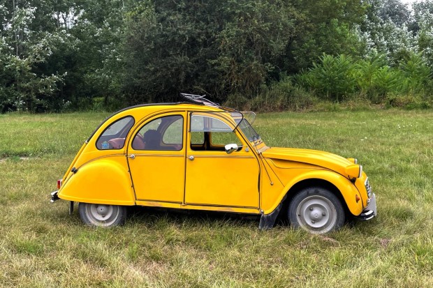 Citroen 2CV ...