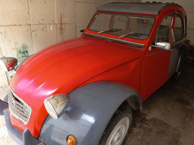 Citroen 2CV elad