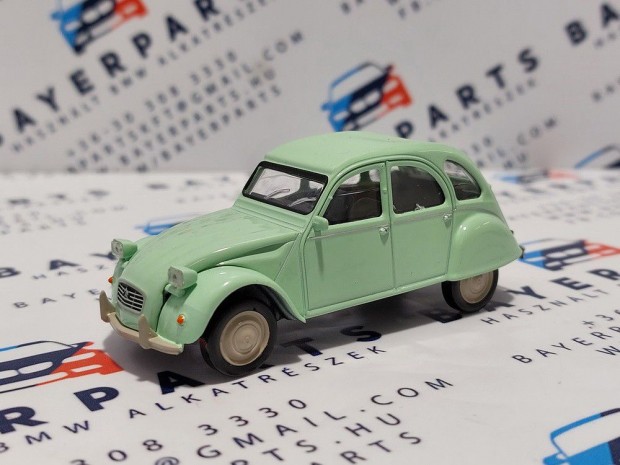 Citroen 2CV kacsa (1976) - Norev - 1:43