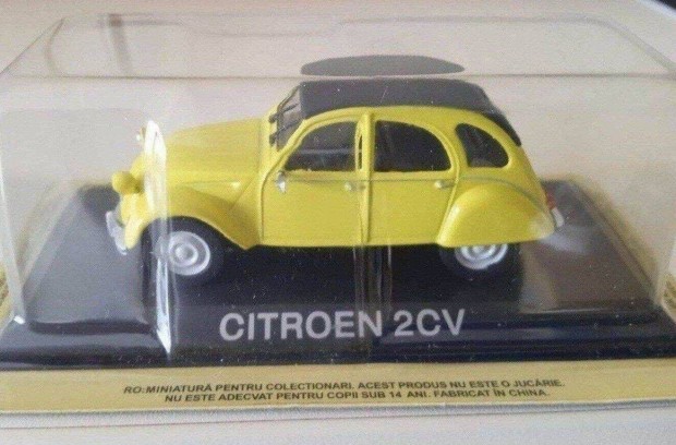 Citroen 2CV kisauto modell 1/43 Elad