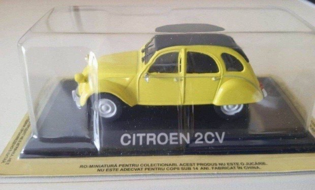 Citroen 2CV kisauto modell 1/43 Elad