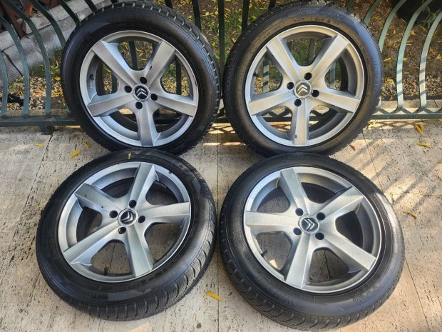 Citroen 4x108 R17 4*108 17" alufelni téligumival