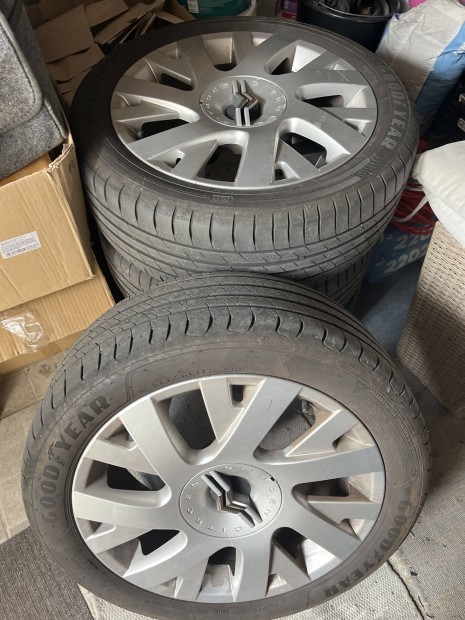 Citroen 4x108 nyri gumikkal 205/50r17