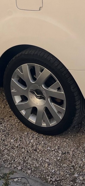Citroen 4x108 nyári gumikkal 205/50r17
