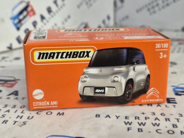 Citroen AMI - 2024 30/100 -  Matchbox - 1:64