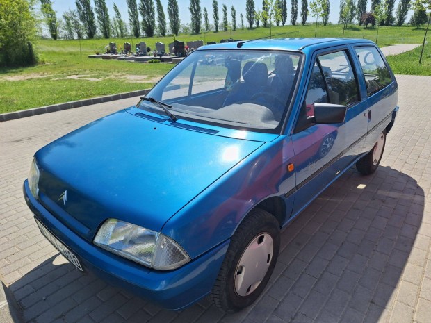 Citroen AX Elado, Megkimelt allapotban
