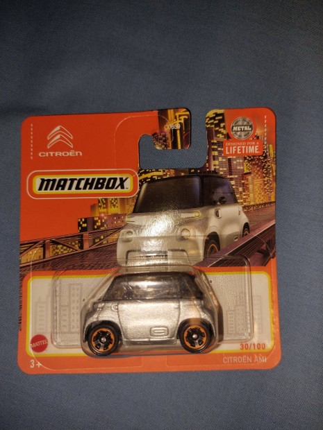 Citroen Ami Matchbox Match Box Hot Wheels kisaut e-aut