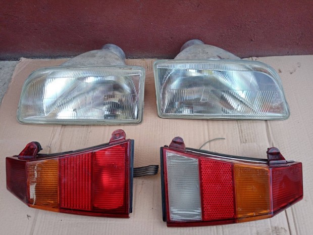 Citroen Ax fényszóró első lámpa hátsó lámpa