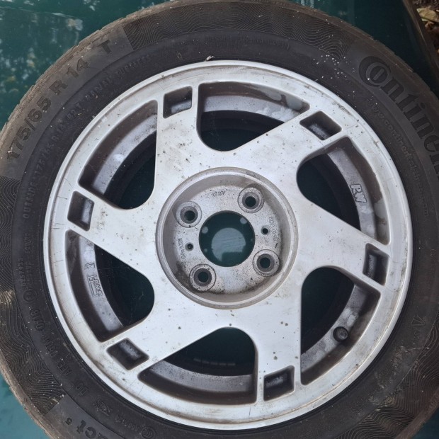 Citroen BX Vetern alufelni 