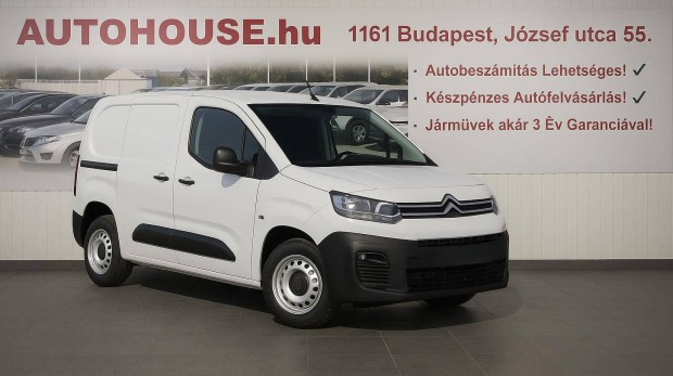 Citroen Berlingo 1.5 Bluehdi 100 Club M (3 szem...
