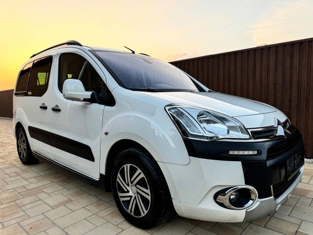 Citroen Berlingo 1.6 HDi XTR Szp llapot!