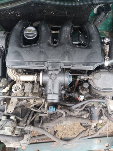 Citroen Berlingo 1,9 Dizel Motor Wjz motorkdal