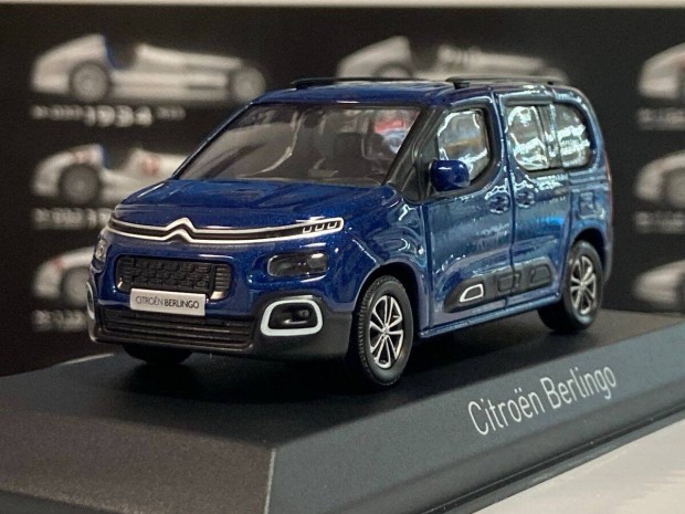 Citroen Berlingo 2020 Blue 1:43 1/43 Norev