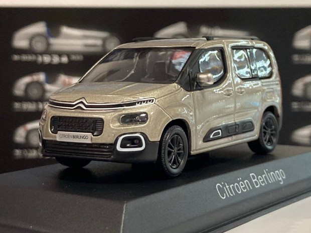 Citroen Berlingo 2020 Grey met 1:43 1/43 Norev