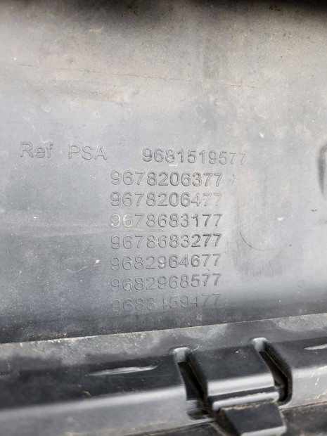 Citroen Berlingo 2 II 2012- gyri 9681519577 els lkhrt htrcs