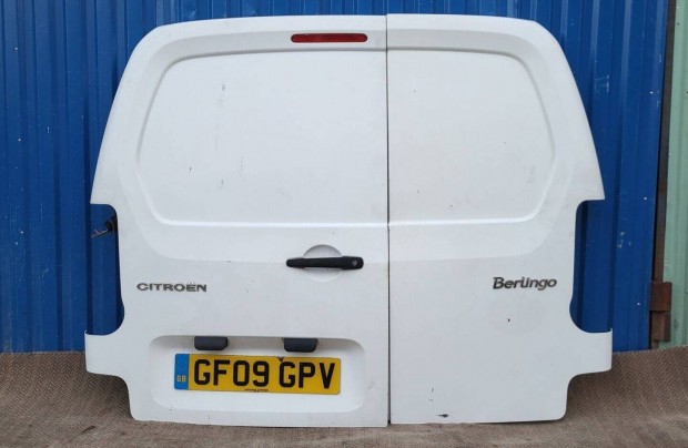 Citroen Berlingo 2 II, Partner 2 II bal, jobb csomagtr ajt fehr