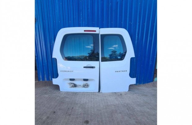 Citroen Berlingo 2 II, Peugeot Partner 2 II bal, jobb csomagtér ajtó