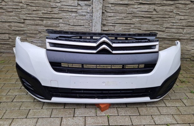 Citroen Berlingo 2 Multispace facelift első lökhárító 2015-