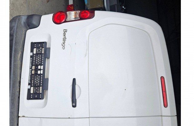 Citroen Berlingo 2 Partner 2 bal h�ts� ajt� tgk z�rt 2008-