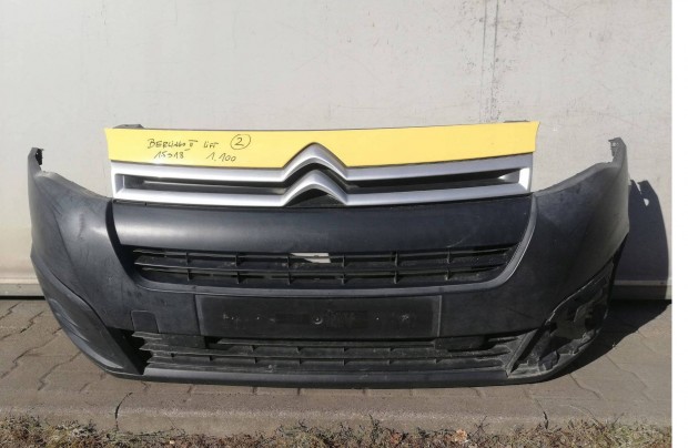 Citroen Berlingo 2 facelift tgk. első lökhárító 2015-