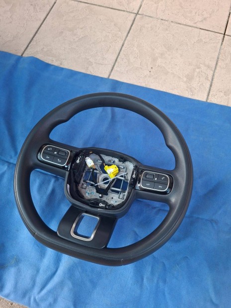 Citroen Berlingo III.gen (K9; 2018 -) kormánykerék gombsorral csatival