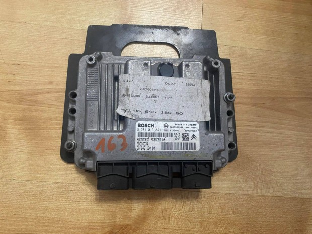 Citroen Berlingo II Peugeot Partner II 1.6 HDI motorvezérlő 9664618080