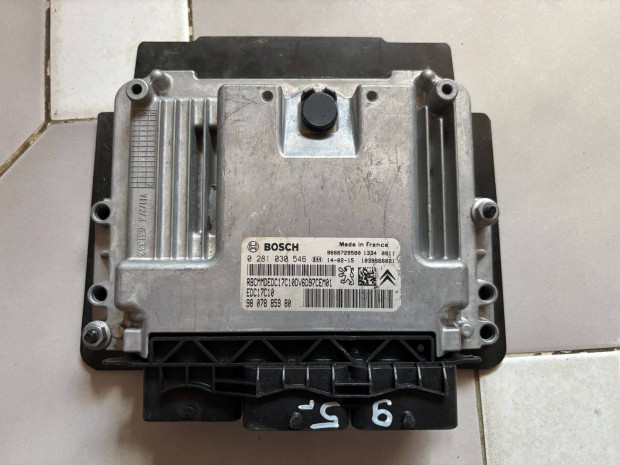Citroen Berlingo II, Peugeot Partner II ECU 0281030546 9666729580