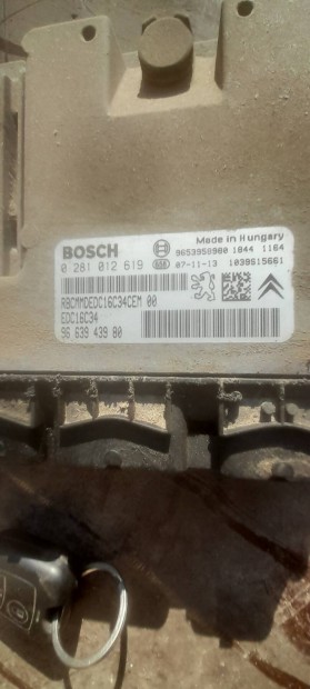 Citroen Berlingo Peugeot partner 1.6 HDI motorvezérlő 0281012619