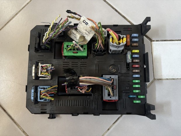 Citroen Berlingo, C4 Picasso BSI modul 9663510180