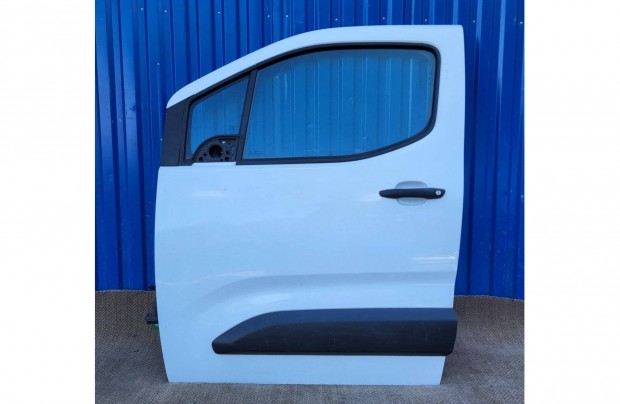 Citroen Berlingo, Partner 3 III K9, Opel Combo 2018- bal első ajtó