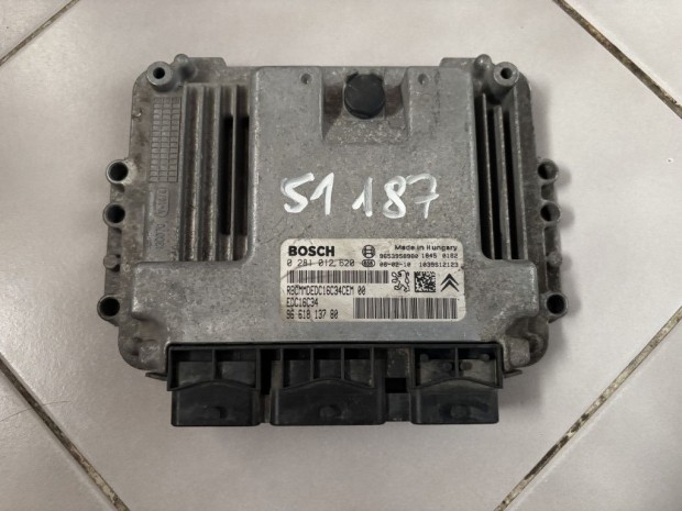 Citroen Berlingo, Peugeot Partner motorvezrl 0281012620 9661813780