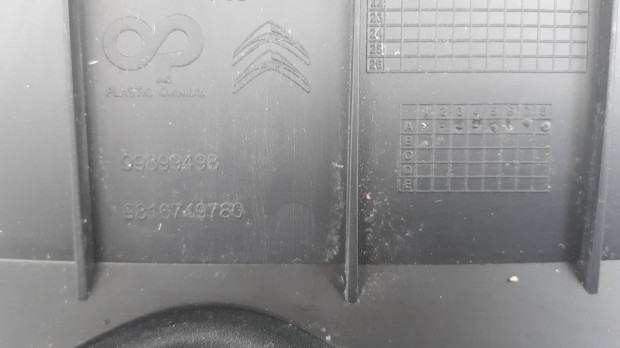 Citroen Berlingo diszrcs 