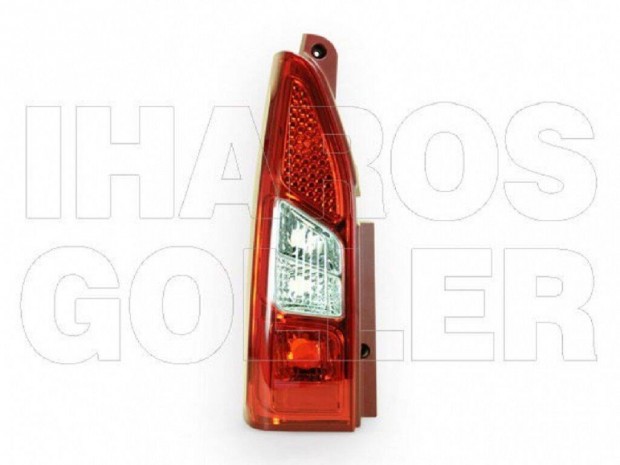 Citroen Berlingo hátsó lámpa 05520713