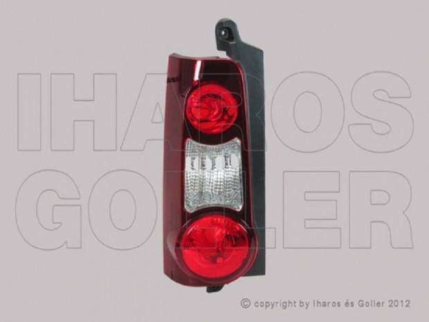 Citroen Berlingo hátsó lámpa 11-11382-11-2