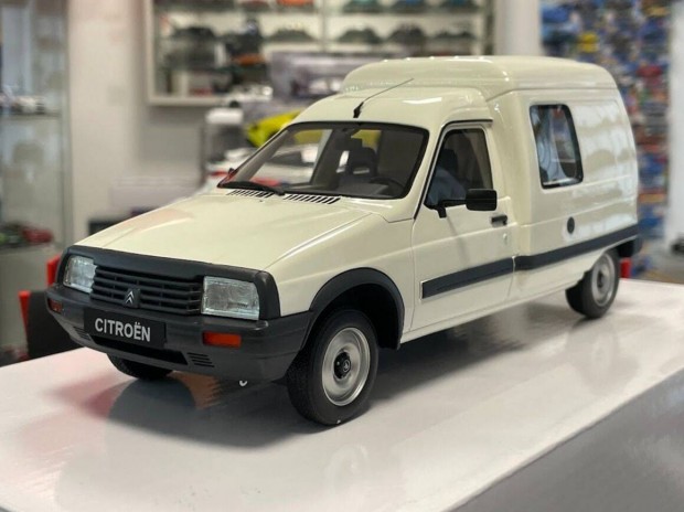 Citroen C15 E 1990 1:18 1/18 Otto Mobile OT956B resin