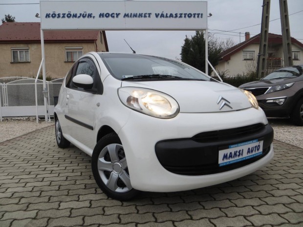 Citroen C1 1.4 HDi Comfort 6-Literes Fogyaszt�s!