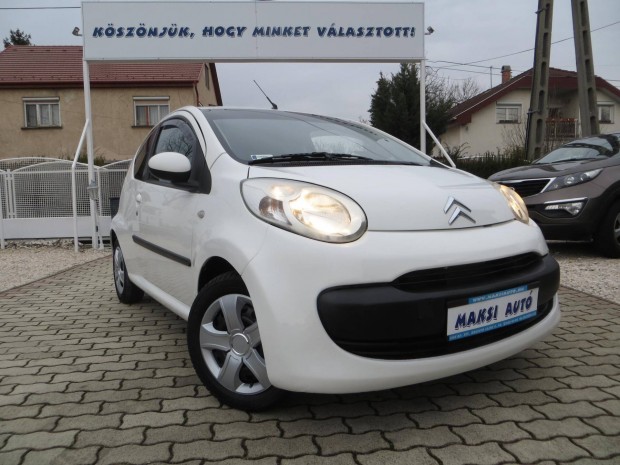 Citroen C1 1.4 HDi Comfort 6-Literes Fogyaszts!