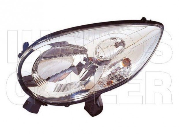 Citroen C1 fényszóró 552-1123L-LD-EM