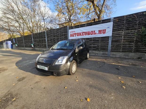 Citroen C2 1.1 Furio ABS �j forgalombahelyez�ss...